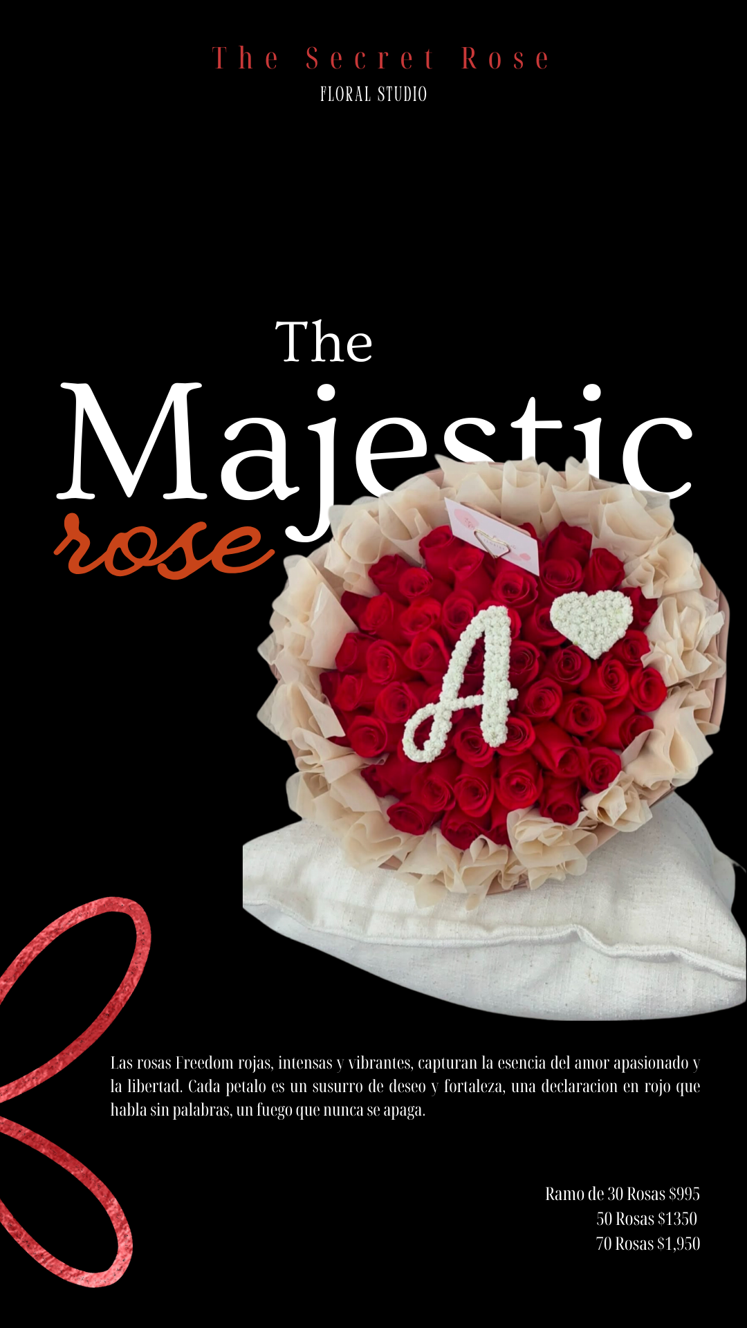 The majestic Rose