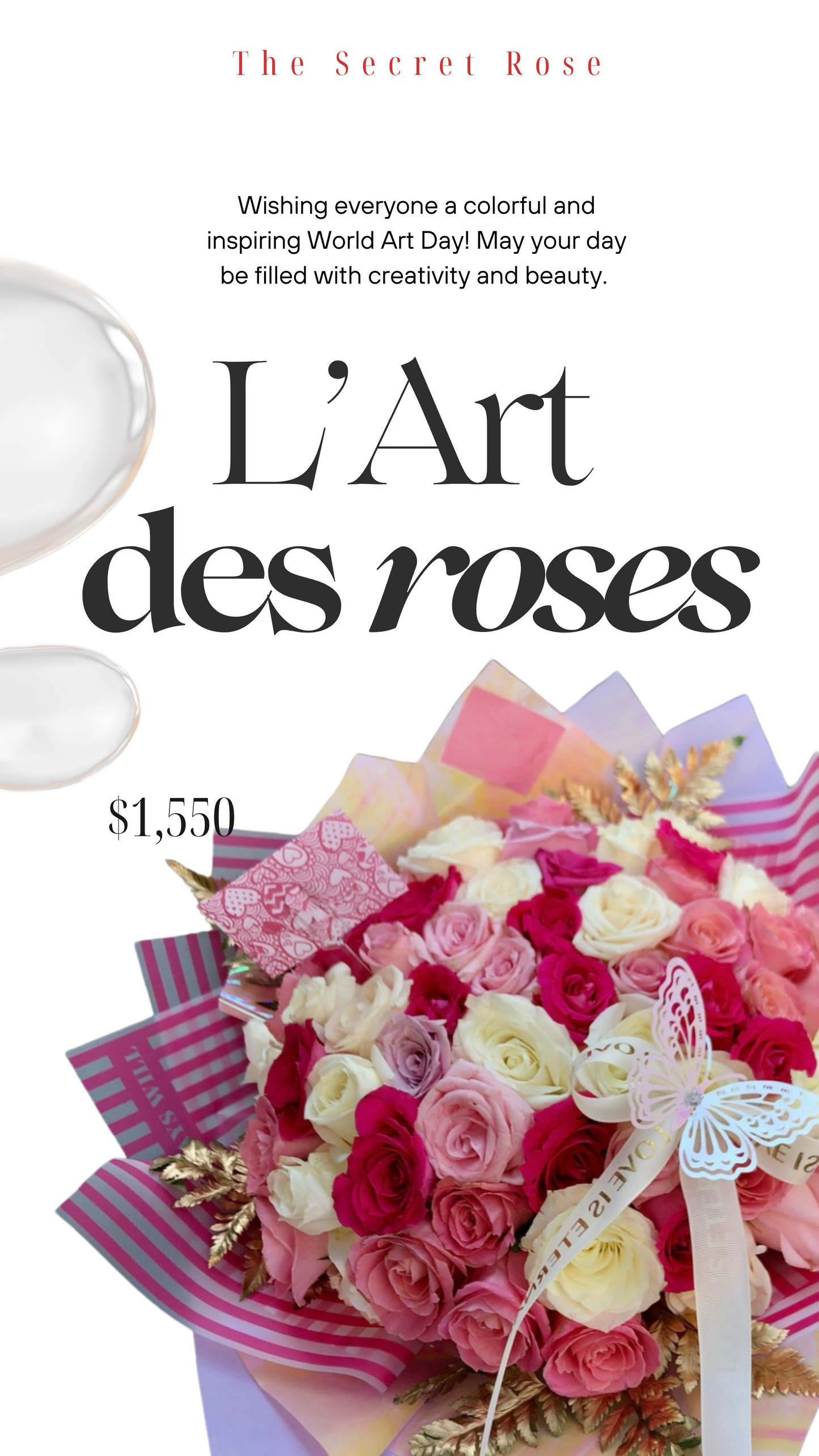 L´Art des Roses